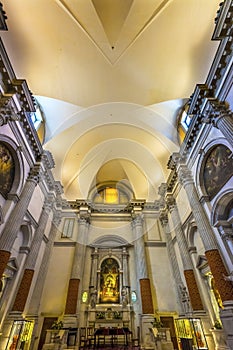 San Vidal Church Basilica Venice Italy