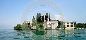 San Vigilio Lake Garda photo