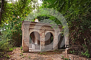 San Vito Chietino, Chieti, Abruzzo, Italy: The ancient fount Fonte Grande 1914