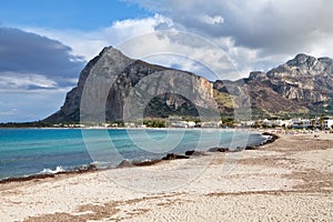 San Vito lo Capo beach photo