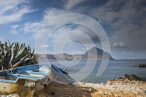 Un barco en Sicilia 