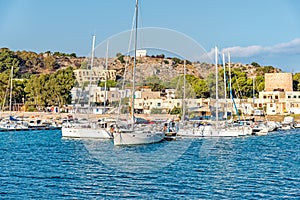 San Vito Lo Capo harbour, Italy