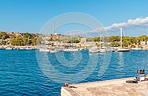 San Vito Lo Capo harbour, Italy