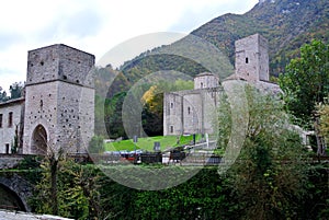 San Vittore abbey, Marche, Genga, Italy