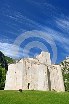 San Vittore abbey, Marche, Italy photo