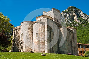 San Vittore alle Chiuse is a Roman Catholic abbey photo