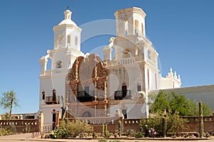 San Xavier del Bac photo