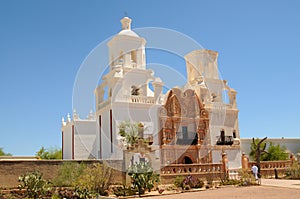 San Xavier del Bac photo