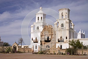 San Xavier Del Bac Mission