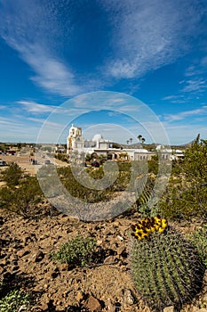 San Xavier del Bac Mission