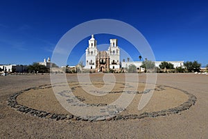 San Xavier del Bac Mission