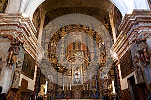 San Xavier del Bac mission church photo