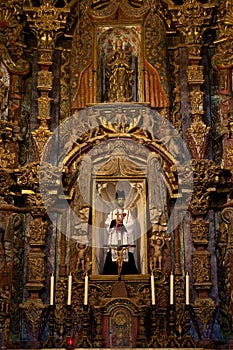 San Xavier del Bac mission church photo