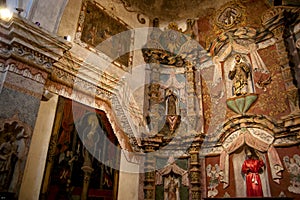 San Xavier del Bac mission church photo