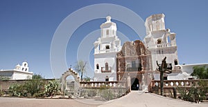 San Xavier del Bac Mission, Tucson
