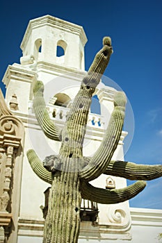 San Xavier del Bac Mission, Tucson, Arizona