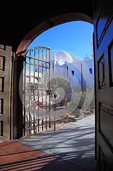 San Xavier del Bac Mission, Tucson