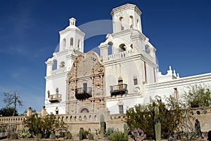 San Xavier Mission