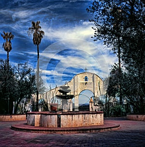 San Xavier Mission