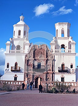 San Xavier Mission