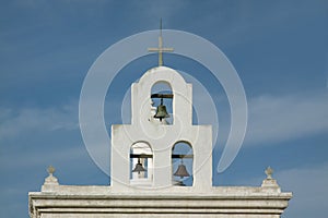 San Xavier Mission Bells