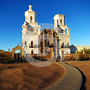 San Xavier Mission Christian Church