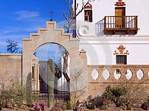 San Xavier Mission Tucson, Arizona