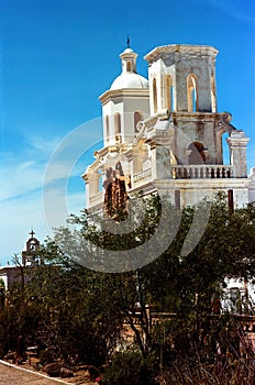 San Xavier Mission Tuscon Arizona