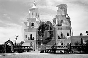 San Xavier Mission Tuscon Arizona