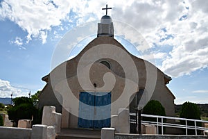San Ysidro Church in Sandoval County, northern New Mexico