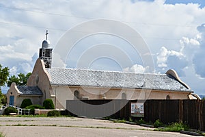 San Ysidro Church in Sandoval County, northern New Mexico