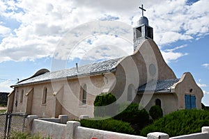 San Ysidro Church in Sandoval County, northern New Mexico