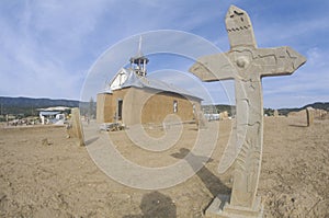 San Ysidro Mission in the desert, CA