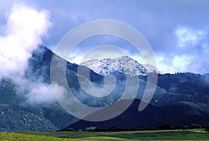 San Ysidro Mountains  42820