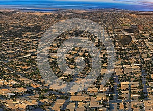 San Ysidro neighborhood in San Diego, California USA.