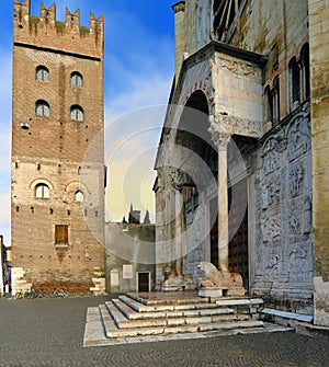 San Zeno Abbey photo