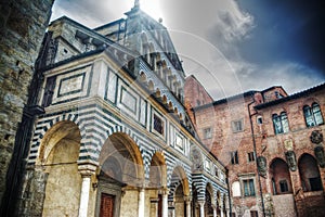 San Zeno cathedral in Pistoia