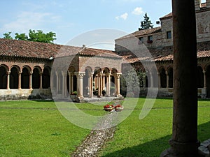 San Zeno cloister