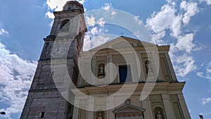 San Zeno di Montagna church, italy