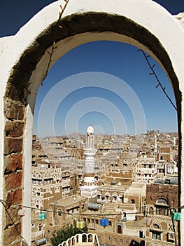 Sanaa old city, Yemen