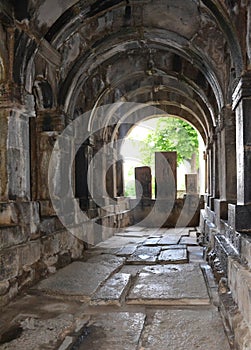 Sanahin Monastery Complex in Armenia