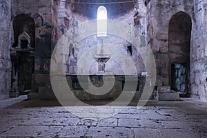 Sanahin Monastery in Sanahin village, Alaverdi, Lori, Armenia.