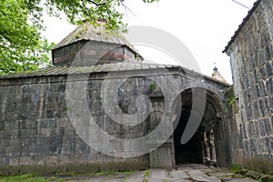 Sanahin Monastery in Sanahin village, Alaverdi, Lori, Armenia.