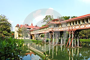 Sanam Chan Palace,(King Rama 6)