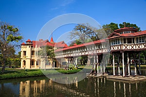 Sanam Chan Palace, Nakhon pathom, Thailand photo