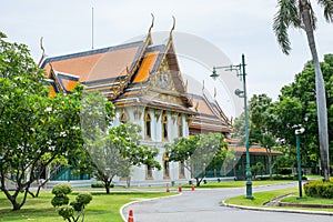 Sanam Chan Palace, Nakhon pathom, Thailand