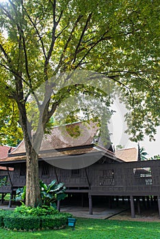 Sanam Chandra Palace, European castle style, of King Rama VI in Nakhon Pathom, Thailand