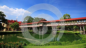 Sanam Chandra Palace of King Rama VI