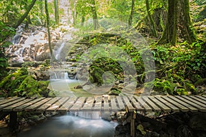 Sanang manora Waterfall, Phang Nga, Thailand