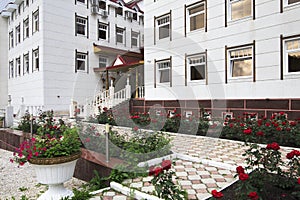Sanatorium Altai Crown.